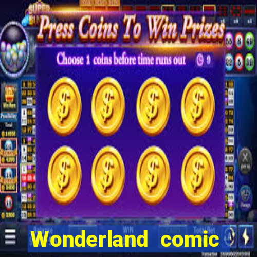 Wonderland comic studio wonderland big numbers comic